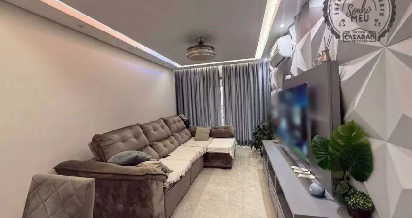 Apartamento com 2 quartos à venda na Rua Copacabana, Guilhermina, Praia Grande
