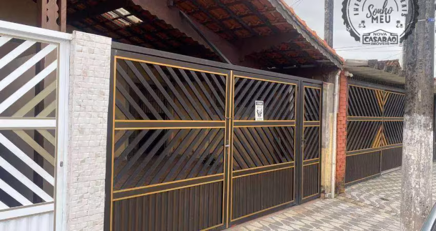 Casa com 2 quartos à venda na Avenida Guido Mangioca, Balneário Maracanã, Praia Grande
