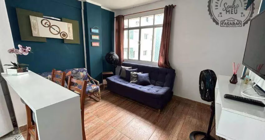 Apartamento com 1 quarto à venda na Rua Peru, Guilhermina, Praia Grande