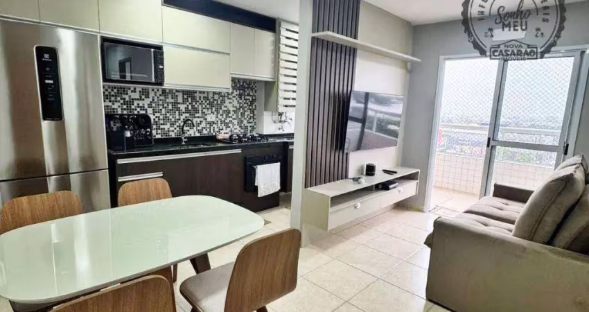 Apartamento com 2 quartos à venda na Rua Nicarágua, Guilhermina, Praia Grande
