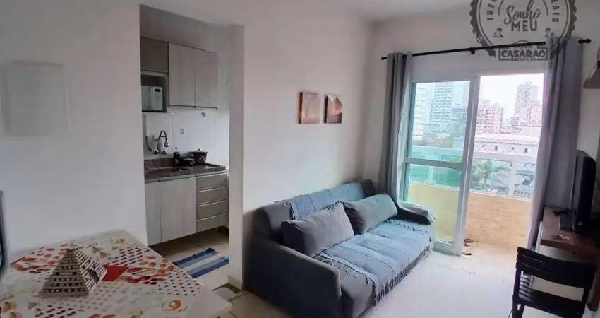 Apartamento com 1 quarto à venda na Rua João Ramalho, Aviação, Praia Grande