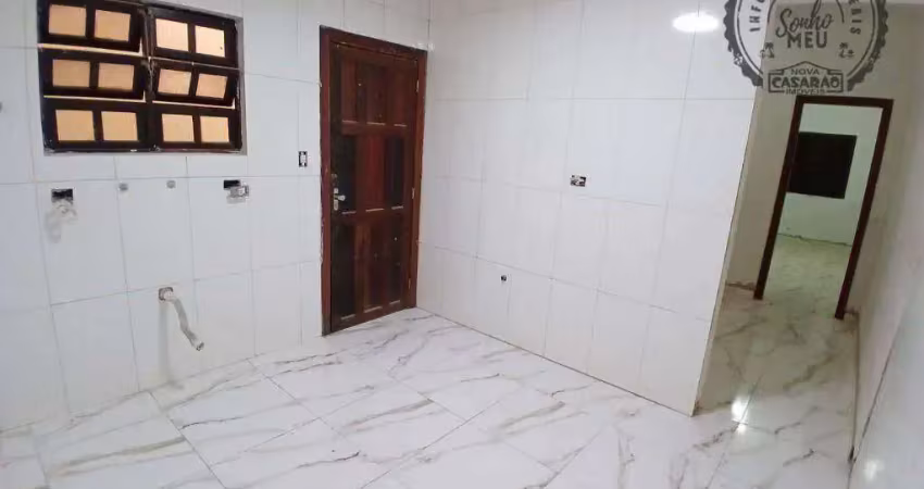 Casa com 2 dormitórios para alugar, 70 m² por r$ 2.600,00/mês - aviação - praia grande/sp