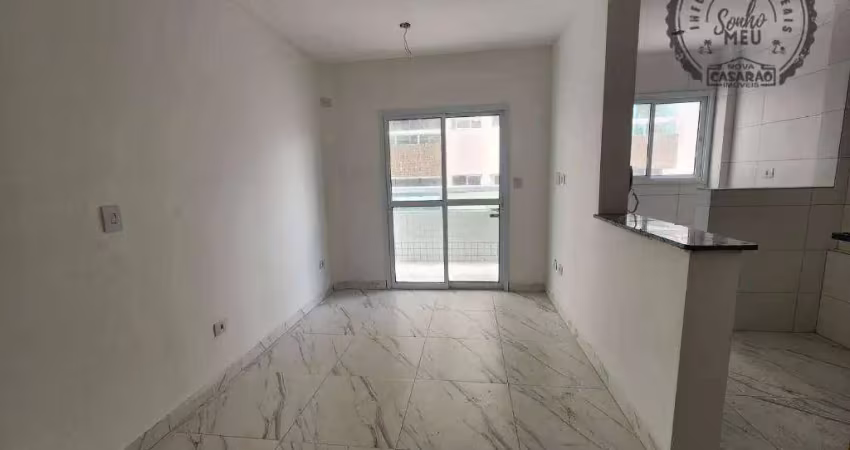 Apartamento com 1 quarto à venda na Rua Panamá, Guilhermina, Praia Grande