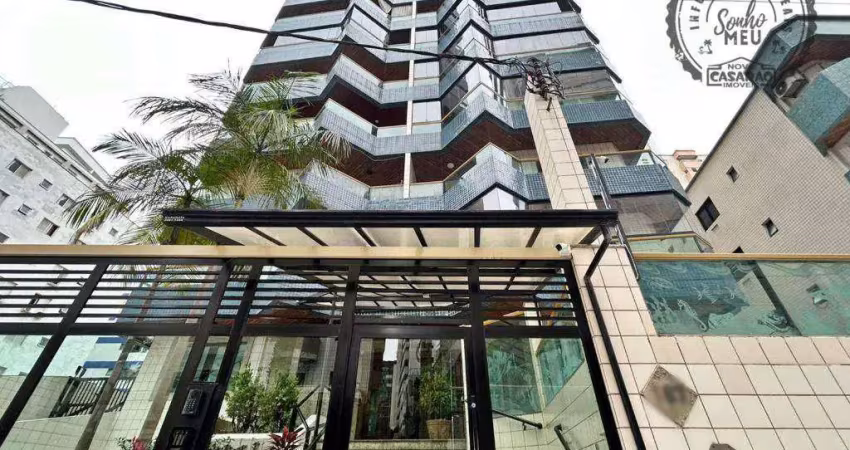 Apartamento com 1 quarto para alugar na Rua Eponina, Aviação, Praia Grande