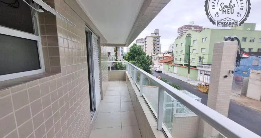 Apartamento com 2 quartos para alugar na Rua Chile, Guilhermina, Praia Grande