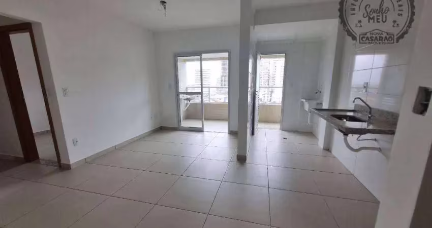 Apartamento com 2 quartos para alugar na Rua Chile, Guilhermina, Praia Grande