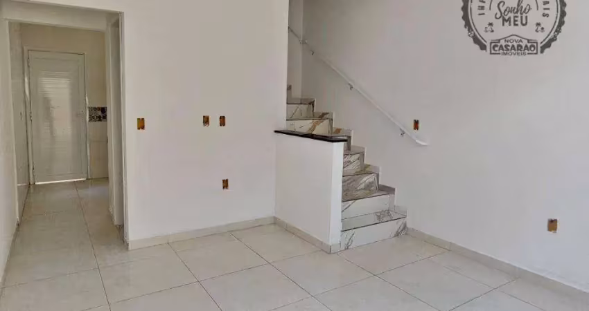 Casa em condomínio fechado com 2 quartos à venda na Avenida Presidente Kennedy, Solemar, Praia Grande