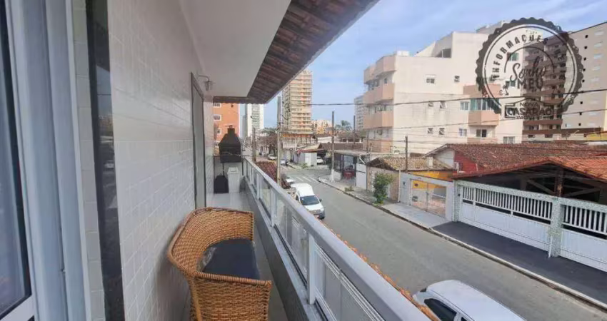 Casa em condomínio fechado com 2 quartos para alugar na Rua Caribas, Aviação, Praia Grande
