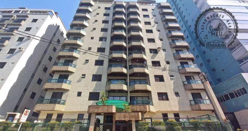 Apartamento com 3 quartos para alugar na Avenida Marechal Hermes, Canto do Forte, Praia Grande