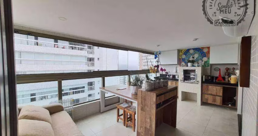 Apartamento com 3 quartos à venda na Rua Brigadeiro Faria Lima, Canto do Forte, Praia Grande