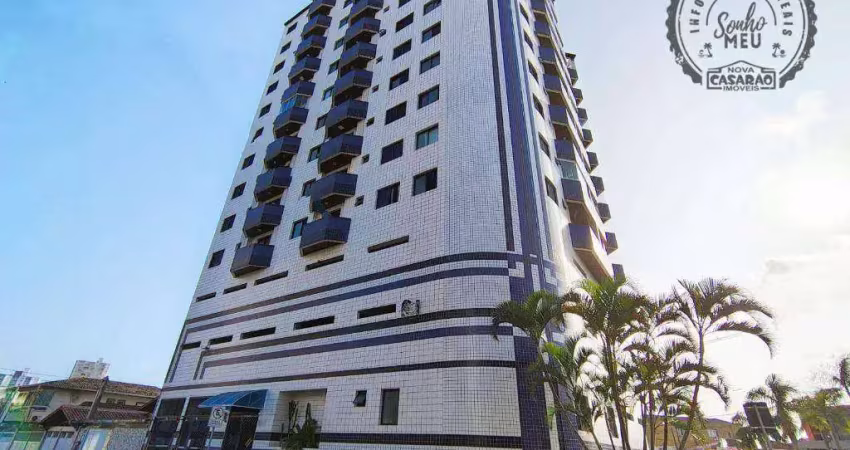 Apartamento com 1 quarto para alugar na Rua Apinajés, Tupi, Praia Grande