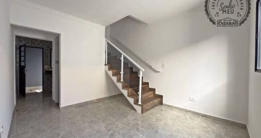 Casa com 2 quartos à venda na Rua Líbero Badaró, Cidade Ocian, Praia Grande