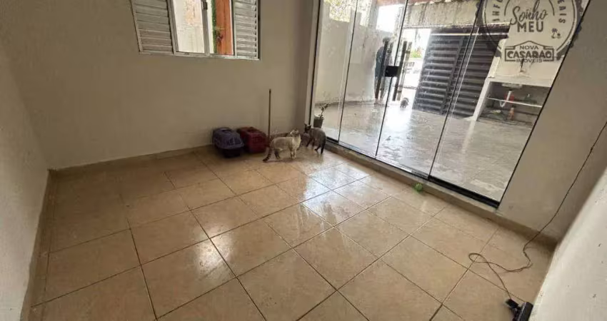 Casa com 2 quartos para alugar na Avenida João Batista de Siqueira, Vila Antártica, Praia Grande