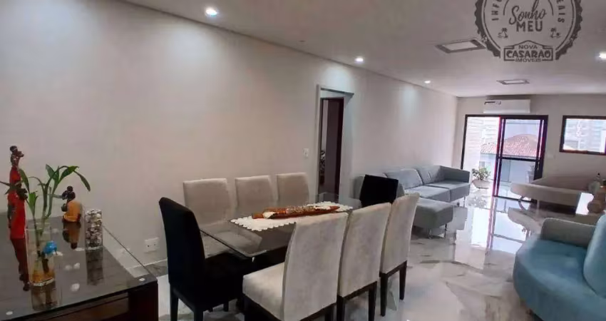 Apartamento com 3 quartos à venda na Rua Itararé, Guilhermina, Praia Grande