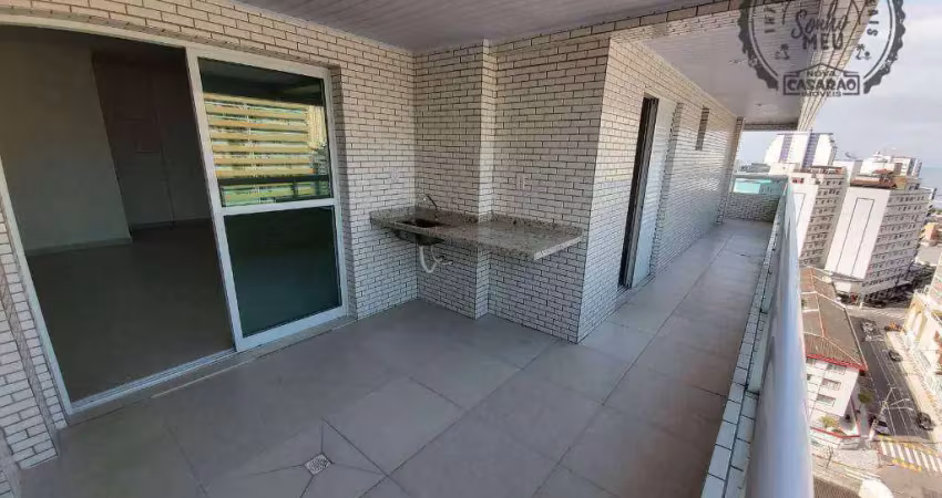 Apartamento com 3 quartos para alugar na Rua Campinas, Boqueirão, Praia Grande