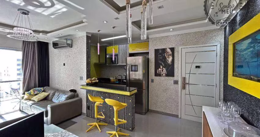 Apartamento com 2 quartos à venda na Rua Comendador Otto Carlos Golanda, Cidade Ocian, Praia Grande