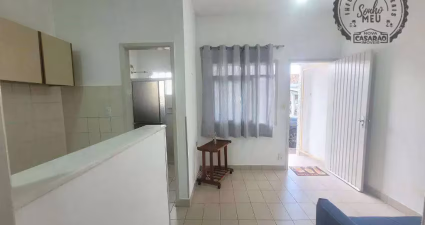 Casa com 1 dormitório à venda, 40 m² por r$ 185.000,00 - real - praia grande/sp