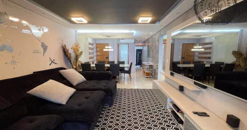 Apartamento com 4 quartos à venda na Rua Caribas, Aviação, Praia Grande