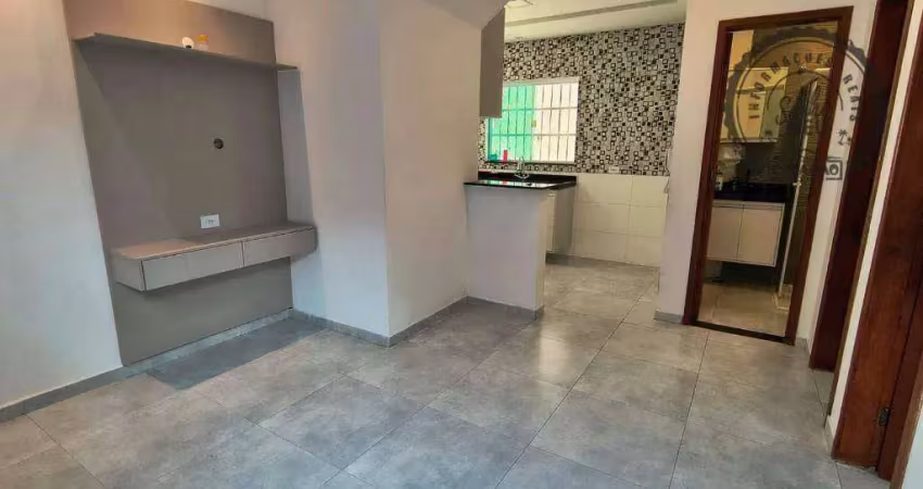 Casa em condomínio fechado com 2 quartos à venda na Rua Vinte e Três de Maio, Vila Mirim, Praia Grande