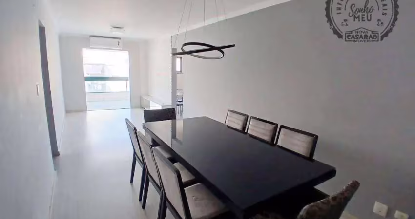 Apartamento com 2 quartos para alugar na Avenida Rio Branco, Canto do Forte, Praia Grande