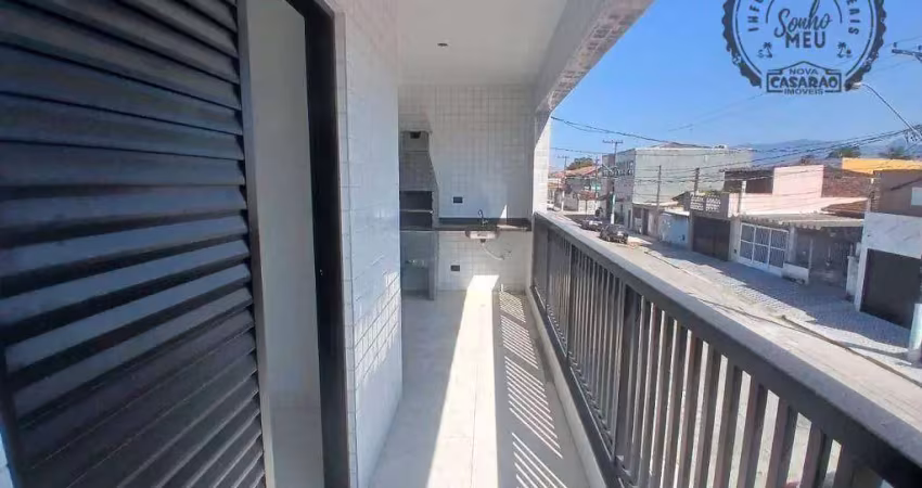 Casa em condomínio fechado com 2 quartos à venda na Rua Sertanista Francisco Meirelles, Tupi, Praia Grande