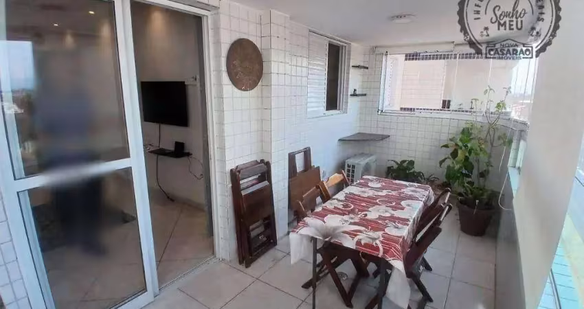 Apartamento com 2 quartos à venda na Rua Thereza de Jesus Monteiro Corralo, Balneário Maracanã, Praia Grande