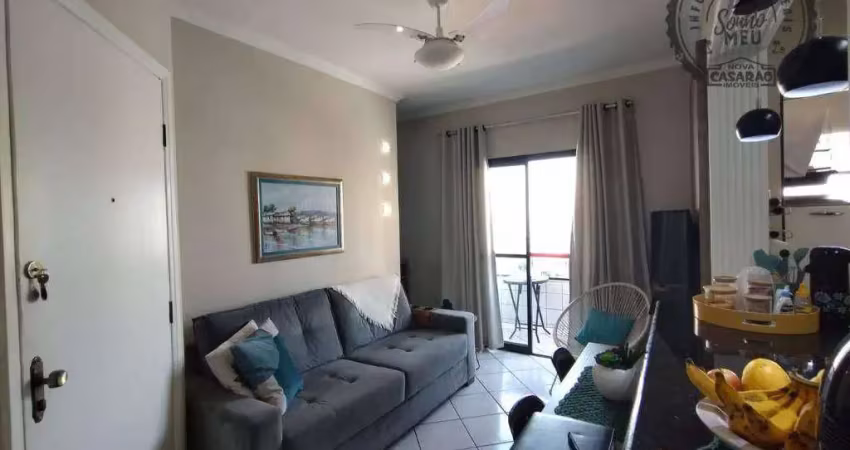 Apartamento com 1 quarto à venda na Rua Javaés, Tupi, Praia Grande