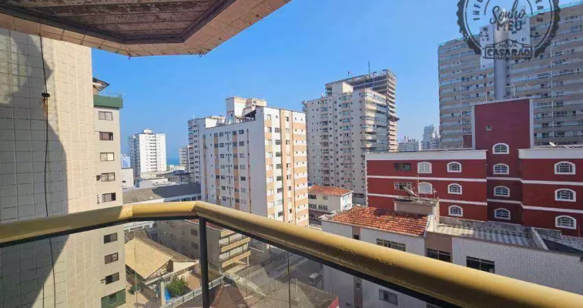 Apartamento com 1 quarto para alugar na Rua Guaianazes, Tupi, Praia Grande