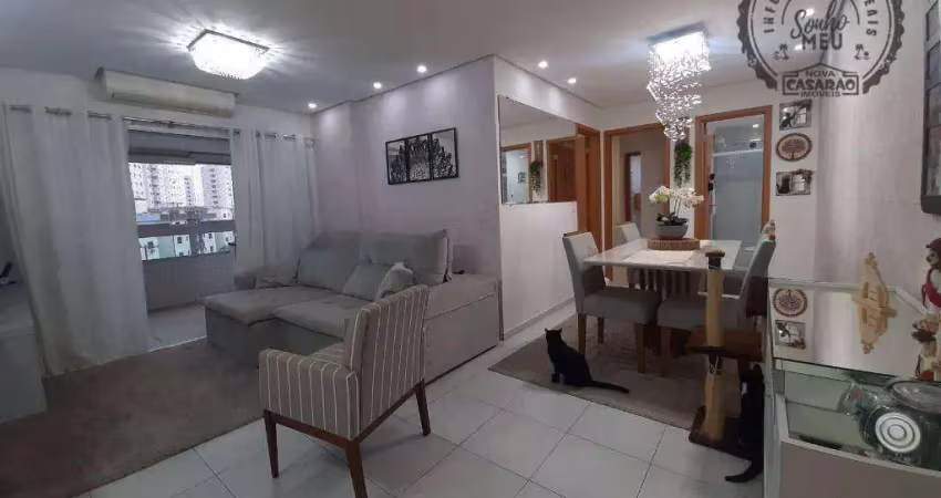 Apartamento com 2 quartos à venda na Rua Flamengo, Guilhermina, Praia Grande
