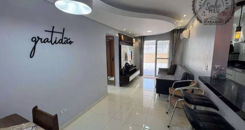 Apartamento com 2 quartos à venda na Rua José de Alencar, Cidade Ocian, Praia Grande