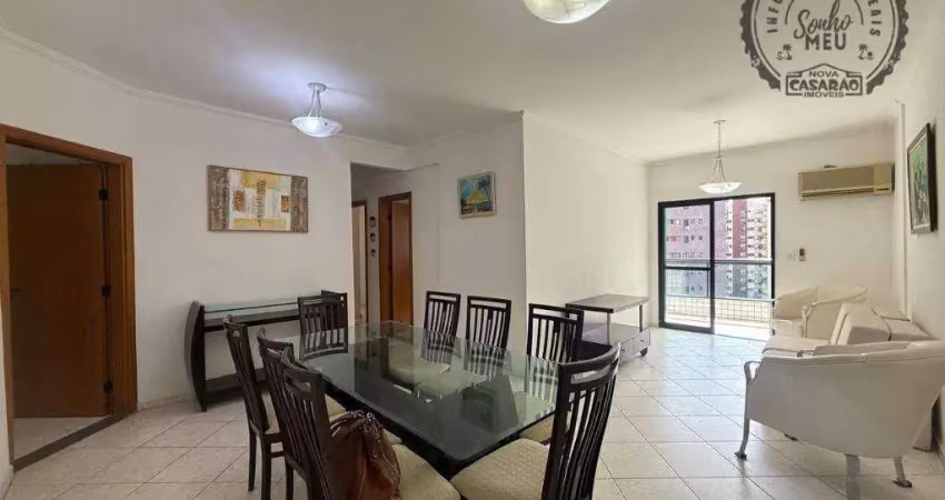 Apartamento com 3 quartos para alugar na Rua Marechal Juarez Távora, Canto do Forte, Praia Grande