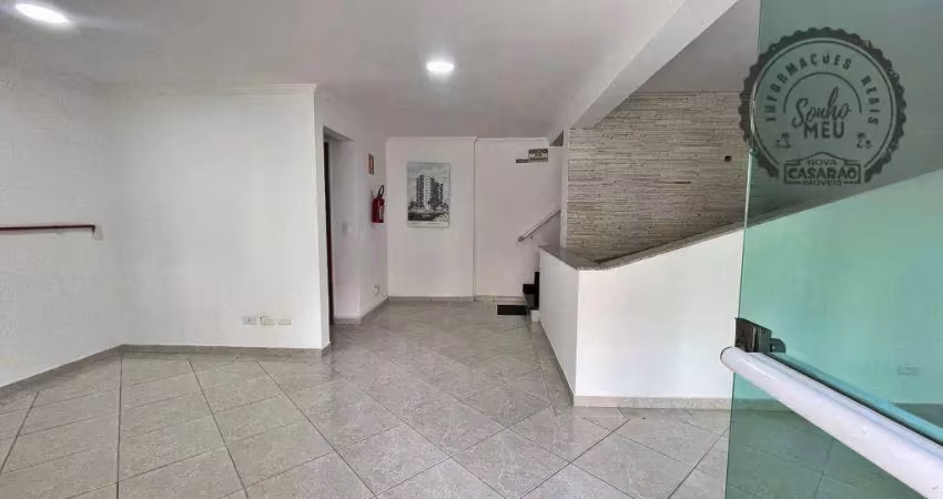 Sala comercial com 4 salas para alugar na Rua Copacabana, Guilhermina, Praia Grande
