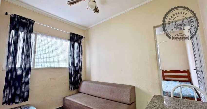 Apartamento com 1 quarto à venda na Rua Sérgio Paulo Freddi, Cidade Ocian, Praia Grande