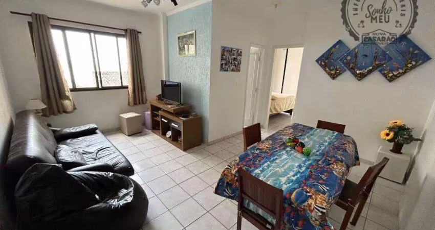 Apartamento com 1 quarto à venda na Rua Venezuela, Guilhermina, Praia Grande