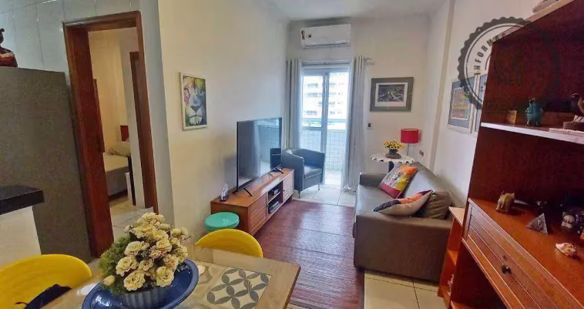 Apartamento com 1 quarto à venda na Rua Campinas, Boqueirão, Praia Grande