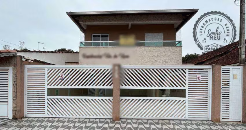 Casa em condomínio fechado com 1 quarto à venda na Avenida Ângelo Perino, Balneário Maracanã, Praia Grande