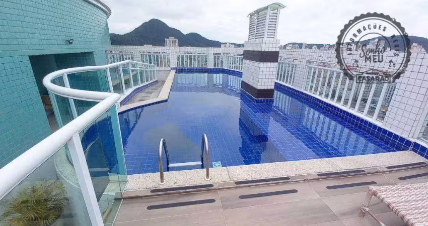 Apartamento com 1 quarto à venda na Rua Campinas, Boqueirão, Praia Grande