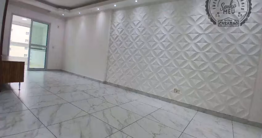 Apartamento com 3 quartos para alugar na Rua Guimarães Rosa, Vila Assunção, Praia Grande