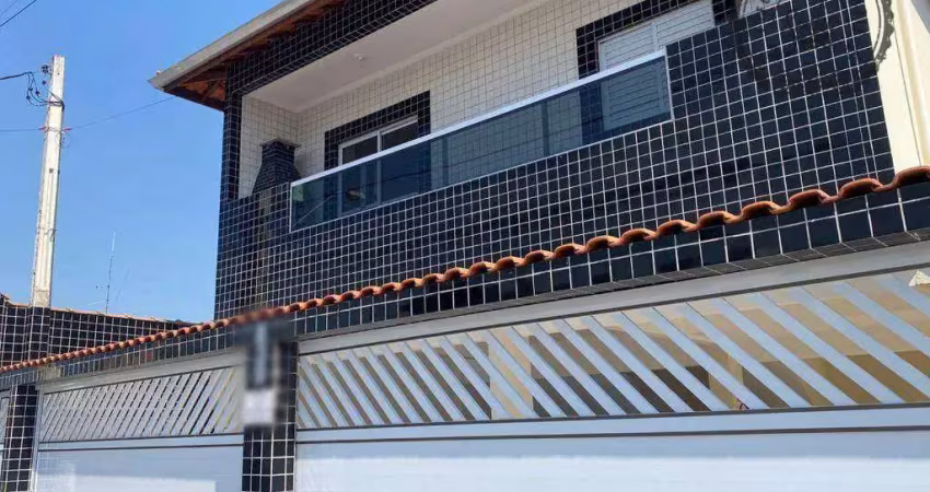 Casa em condomínio fechado com 2 quartos à venda na Rua Martiniano José das Neves, Vila Mirim, Praia Grande