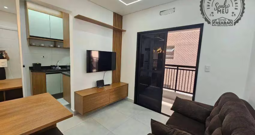 Apartamento com 2 quartos para alugar na Rua Suias, Tupi, Praia Grande