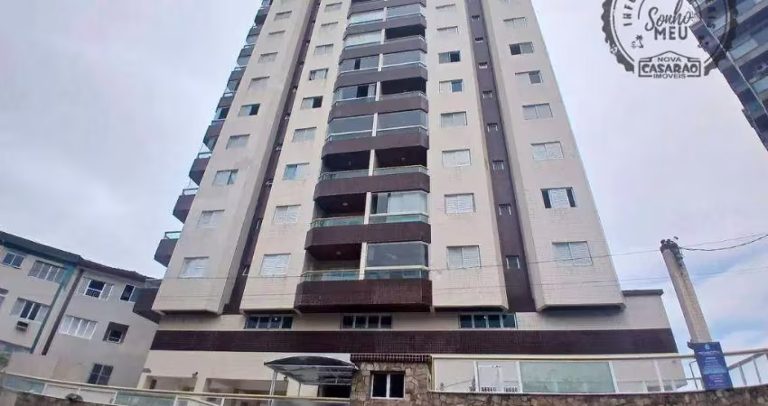 Apartamento com 2 quartos para alugar na Praça das Sereias, Guilhermina, Praia Grande