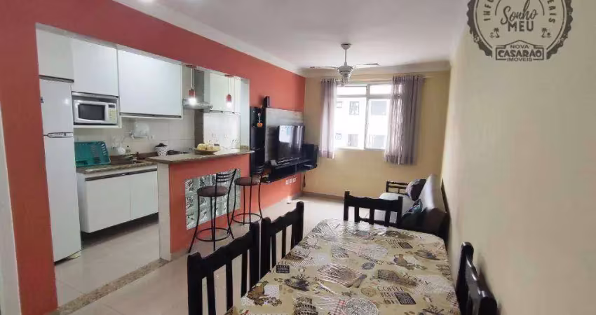 Apartamento com 2 quartos à venda na Rua Argentina, Guilhermina, Praia Grande