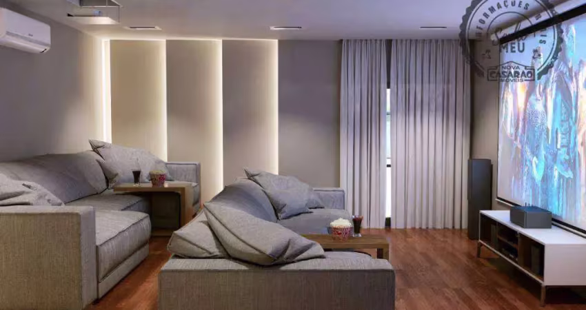 Apartamento com 3 quartos à venda na Rua Alberto Santos Dumont, Guilhermina, Praia Grande