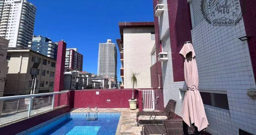 Apartamento com 2 quartos à venda na Rua Joaquim Teixeira de Carvalho, Canto do Forte, Praia Grande