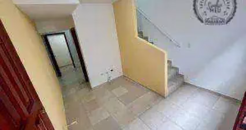 Casa em condomínio fechado com 2 quartos à venda na Rua Roberto Santos, Vila Antártica, Praia Grande