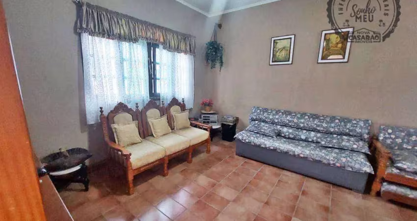 Casa com 2 quartos à venda na Rua Cínthia Giufrida, Canto do Forte, Praia Grande