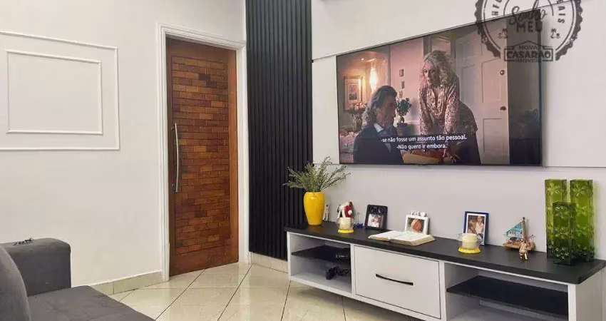 Casa com 2 quartos à venda na Rua Doutor João Sampaio, Guilhermina, Praia Grande