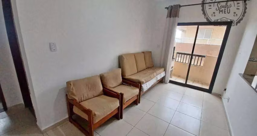 Apartamento com 1 quarto para alugar na Rua Martin Afonso de Souza, Aviação, Praia Grande