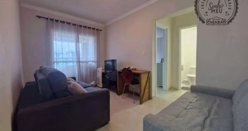 Apartamento com 1 quarto para alugar na Rua Tiradentes, Canto do Forte, Praia Grande