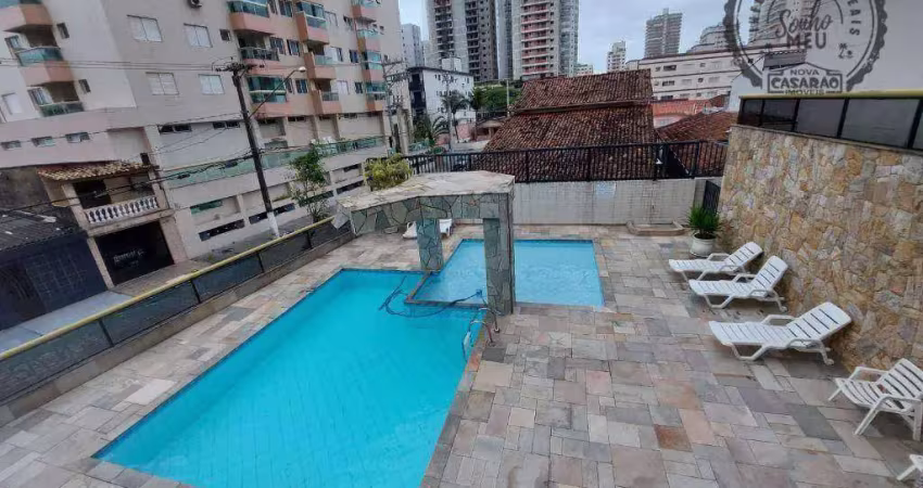 Apartamento com 2 quartos à venda na Rua Pedro Álvarez Cabral, Aviação, Praia Grande
